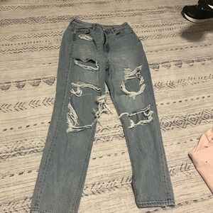 AMERICAN EAGLE SIZE 6 LONG JEANS